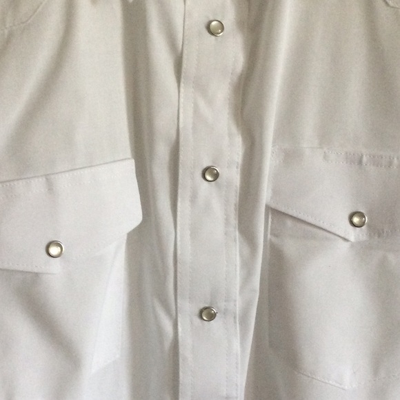 Wrangler Short Sleeve Western Shirt - Picture 2 of 4